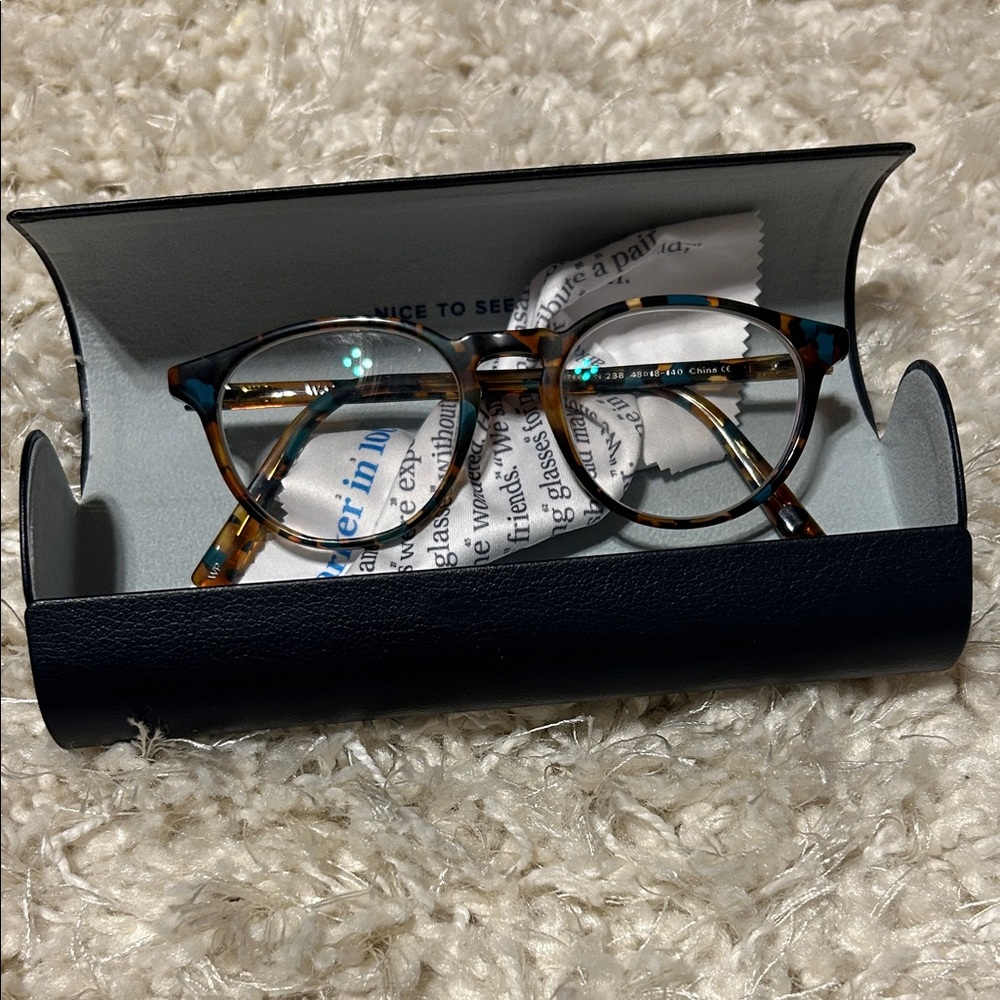 Warby Parker Butler Eyeglass Frames
